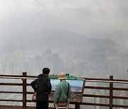 [오늘의 날씨]부산·경남(3일, 월)..흐림, 비 5~30mm