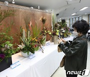 서울생활예술페스티벌, 전시된 꽃꽃이