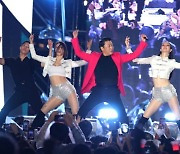 [포토]강남구, 영동대로 K-POP 콘서트 성료..싸이 공연 분위기 달궈