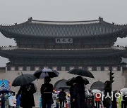 [내일 날씨]전국 흐리고 오전엔 비