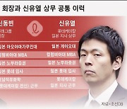 "이번엔 롯데월드타워" 롯데家 장남 신유열, 공개 행보 늘었다