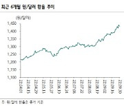 금리인상 수혜주 옛말.. '킹달러'에 기 못펴는 은행株