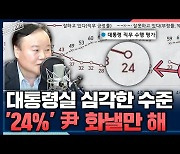 [뉴스하이킥] 김재원 "尹 사과? 해법 아냐.. 박근혜때도 사과했다가 더 문제"