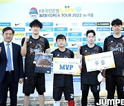 FIBA 3x3 사천 챌린저 2022 참가팀 소개 (1) 데상트 범퍼스
