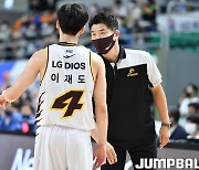 [KBL컵] '속공 최하위 팀의 변화' LG 조상현 감독 "뛰는 농구를 하자"