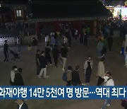 강릉문화재야행 14만 5천여 명 방문..역대 최다