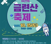 부산시, '제27회 금련산 축제' 15일 개최