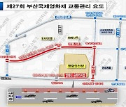 부산경찰, 부산국제영화제 개·폐막식 교통관리 추진