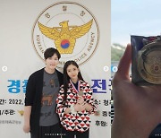 '박찬민 딸' 박민하, '공조2' 흥행에 사격 은메달까지! 못하는 게 없는 만능캐