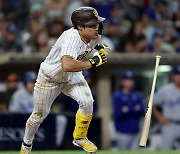 김하성, 11호 홈런에 28번째 멀티 히트..MLB 샌디에이고 PS 진출