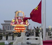 국경절 연휴, 시진핑으로 도배되는 중국
