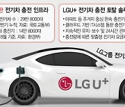 [단독]LGU+, 연내 전기차 충전 시장 진출.."설치·관리 토탈 서비스"