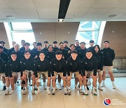 한국 男 라크로스 대표팀, 아시아-퍼시픽 예선 출격