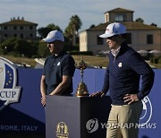 Italy Ryder Cup