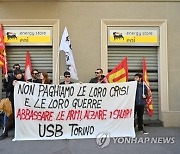 ITALY ENERGY USB PROTEST