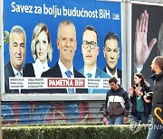 BOSNIA  ELECTIONS