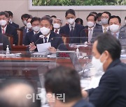 [포토]박진, '외교참사 주장 동의 못해..제 거취는 임명권자 결정에 따를 것'