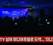 (영상)KT, IPTV 넘어 미디어포털로 도약..'지니TV' 출시