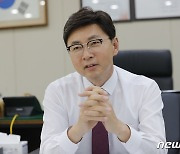 [인터뷰]김철우 보성군수 "예산 1조원 시대 반드시 열겠다" 포부