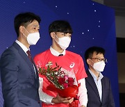 남자 프로배구 한국전력 1라운드 5순위 김주영 지명