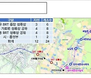 공주~세종 광역BRT 노선 2025년부터 운행..국토부 심의 통과