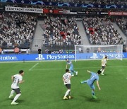 "SON 챔스 첫골X토트넘 4대2승" 프랑크푸르트전 FIFA23으로 시뮬레이션해봤다[英매체]