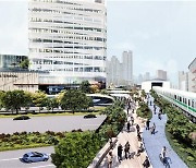 35살 동서울터미널..최고 40층 광역교통센터로 바뀐다