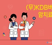 KDB생명, 암 치료 보장 강화한 '(무)KDB버팀목암치료보험(갱신형)' 출시