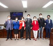 안산시의회 278회 정례회 예결위원장, 최찬규 의원 선출