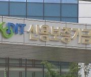 신용보증기금 '폐업 소상공인 부실 유보 조치' 유지