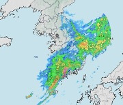 [오늘 날씨] 중부지방 오전 중 비 소강..남부 및 강원영동 '비' 계속
