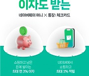 선불충전금·예금 결합한 '네이버 페이 머니 하나 통장' 공개