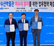 여수시·의회·세계박람회재단, 국립해양수산박물관 유치 업무협약