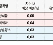 '롯데제과' 들어가고 '보령' 빠지고.. 지수 정기변경까지 2개월 남짓