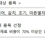 수산대전 '가을맞이 특별전' 19일까지..최대 40% 할인