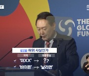 '대통령 비속어 논란' 자막 수사.."쟁점은 허위성과 고의성"