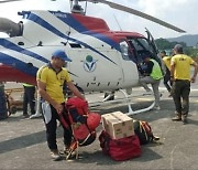 인도 북부 히말라야서 눈사태..산악 훈련생 10명 사망·11명 실종