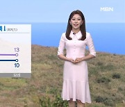 [뉴스7 날씨] 내일 출근길 기온 '뚝'…동쪽 중심 비, 강원 산지 올해 첫눈 가능성