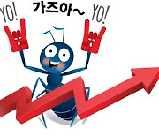 "中 진출 3년 만에 아모레·LG생건 뛰어넘어"..F&F, 5%대 '강세'