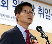 김문수 "나보다 '친노동' 어디 있나..'반노동'이라는 사람 토론하자"