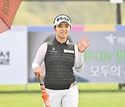 '가을 여왕' 김수지, KLPGA 2주연속 우승.. 세계랭킹 38위 '점프'