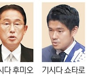 지지율 20%대 기시다.. 지역구 세습 준비?