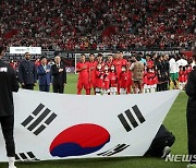 한국, 카타르월드컵 파워랭킹 가나에 역전..19위 유지