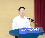 노관규 순천시장 "정원박람회 성공·경전선 해결 집중"