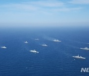 해군, 포항 인근서 다국간 기뢰전 훈련 실시..美·英 등 10개국 참여