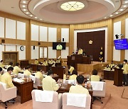 경산시의회 내년 의정비 1.4% 인상..연간 3727만원 결정