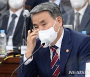 이종섭 "장병 생활관·팬티 예산 전용 보도는 왜곡..매우 유감"