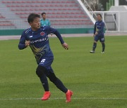 최수종·김재엽·배도환·김지호 양구서 축구실력 뽐내