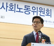 김문수 "나보다 친노동 있나"..민주노총 "제 발 저린 격"(종합2보)