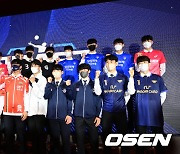 파이팅 외치는 '2022-23 KOVO 신인 드래프트 지명 선수들' [사진]